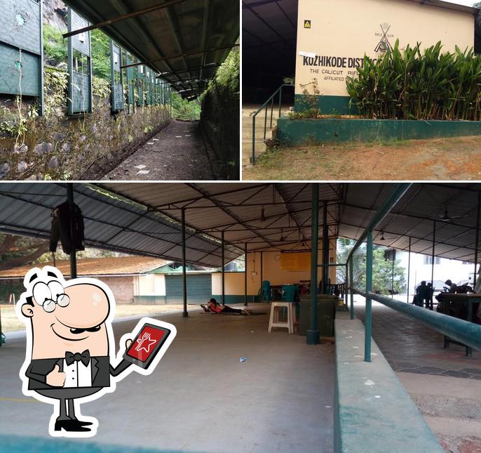 Check out how Kozhikode District Rifle Association. looks outside