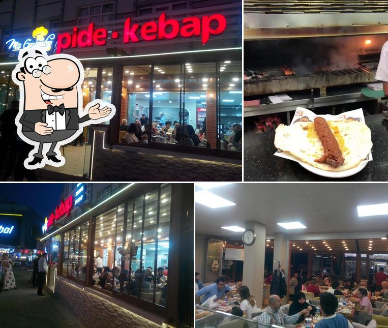 Здесь можно посмотреть изображение ресторана "MİS GAZİANTEP PİDE ve KEBAP SALONU"