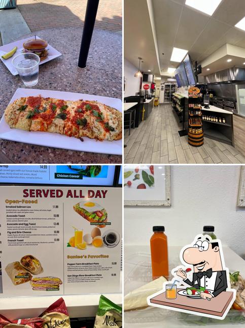 Pepper Farm Deli in Santee Restaurant menu and reviews