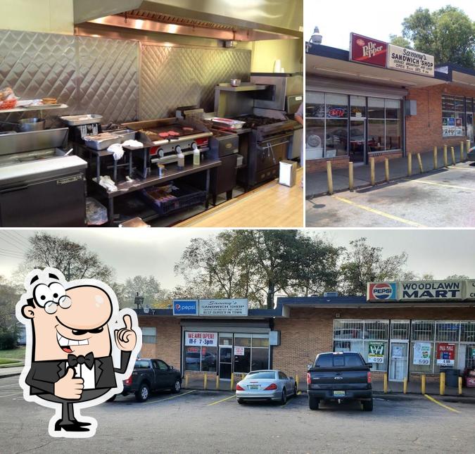 Sammy's Sandwich Shop in Birmingham Restaurant menu and reviews