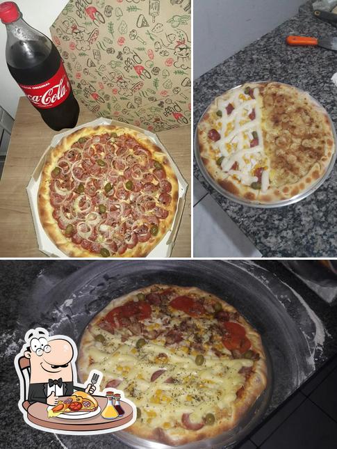 Consiga diversos estilos de pizza