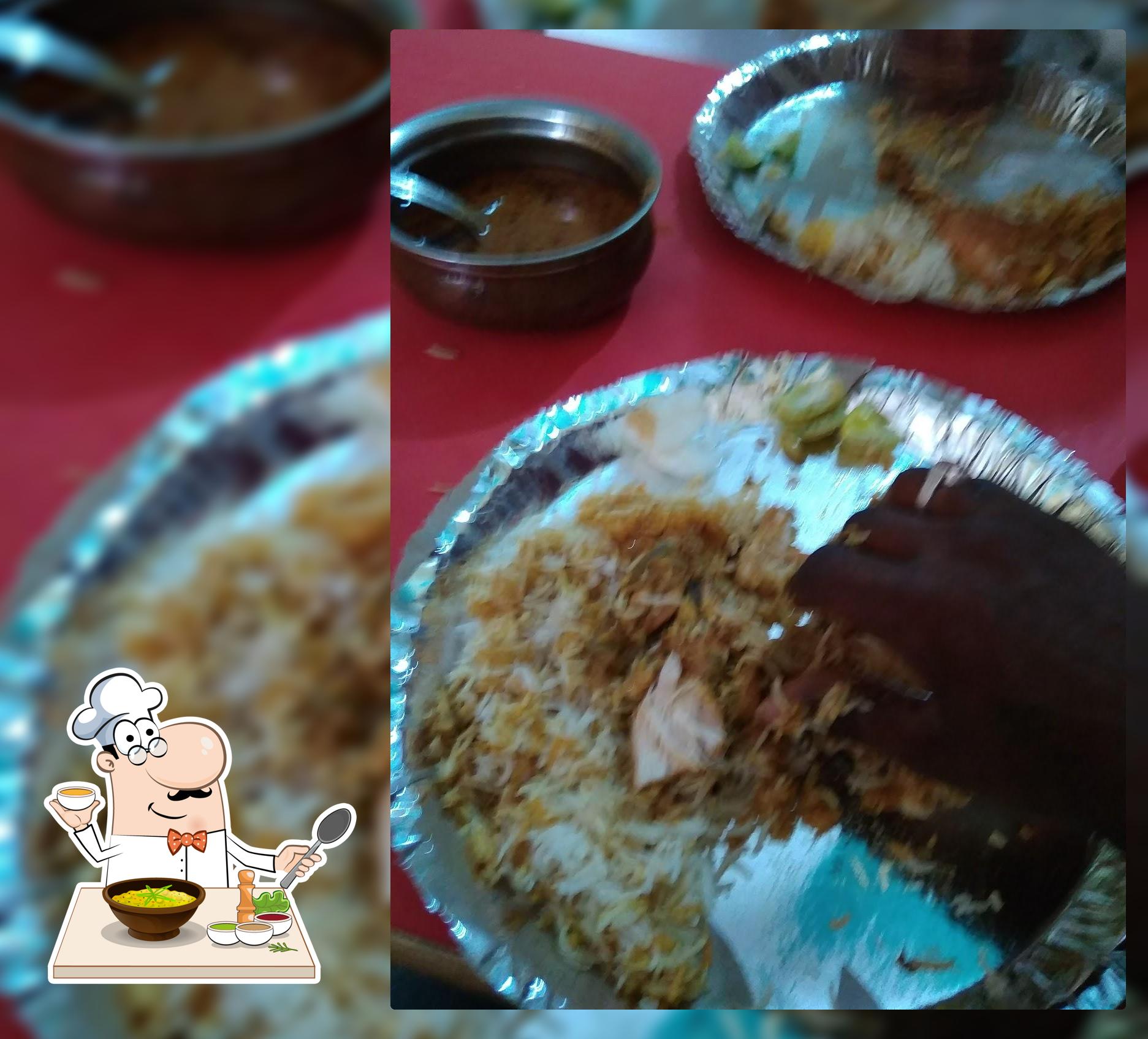 Vijaya Mess, Biryani point & Fast food center