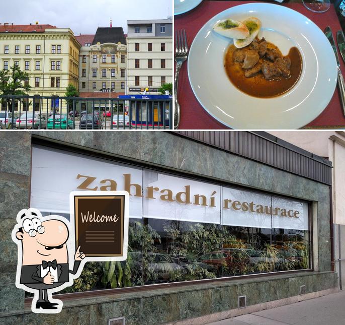 Here's a picture of Zahradní restaurace Le Grand