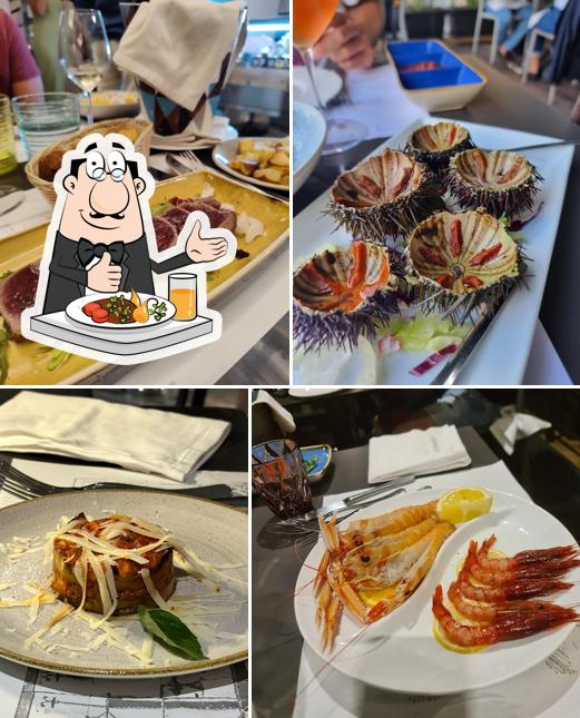 Cibo al Ristorante La Tonnara