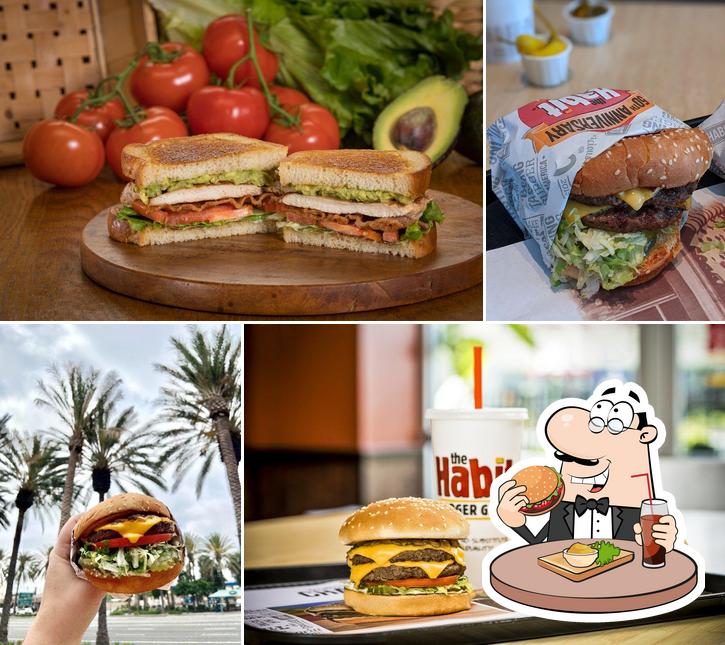 The Habit Burger Grill in Santa Cruz Restaurant menu and reviews