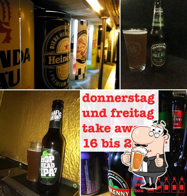 Toms Beer Box