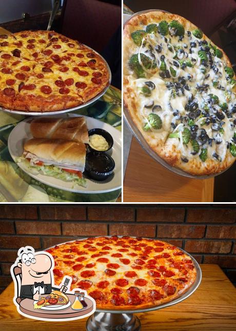Prueba una pizza en Jocko's Pizza and Pasta