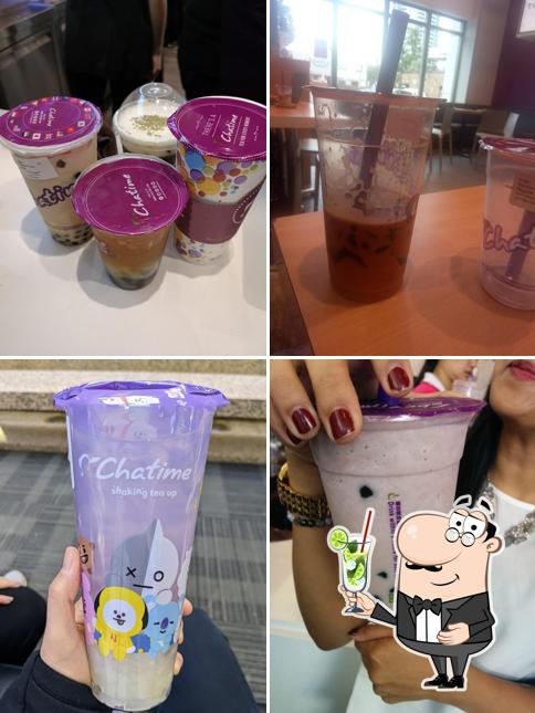 Chatime sert un nombre de boissons