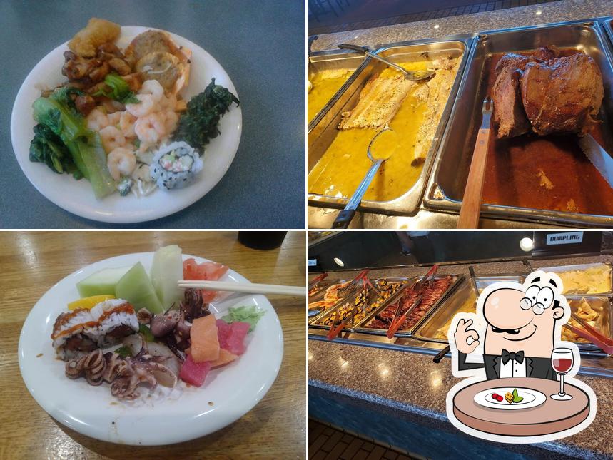 Sakura Buffet in Lancaster Restaurant menu and reviews