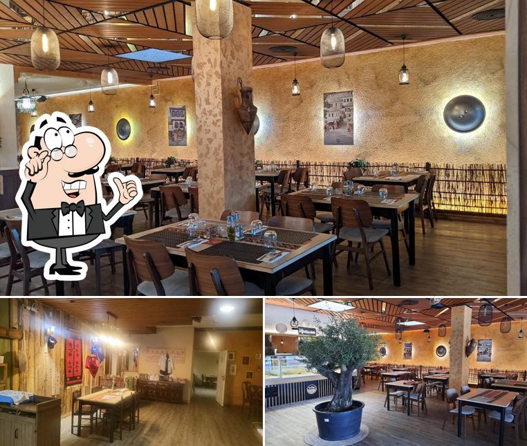 Gli interni di VOTRA – ️ Restaurant Albanais & Balkanique à Lausanne (Isabelle-de-Montolieu) Restorant Shqiptar në Zvicër