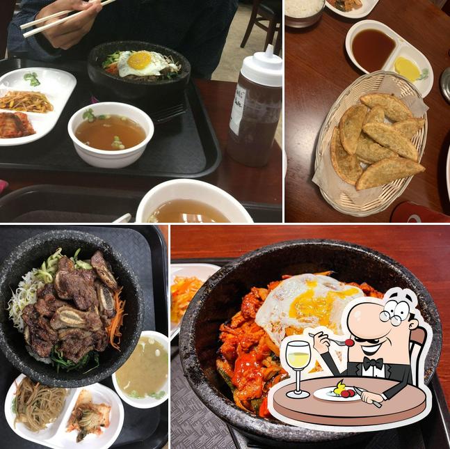 Meals at Eat More Korean