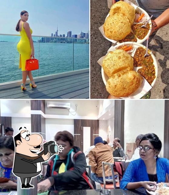 Here's a picture of Balajee Restaurant