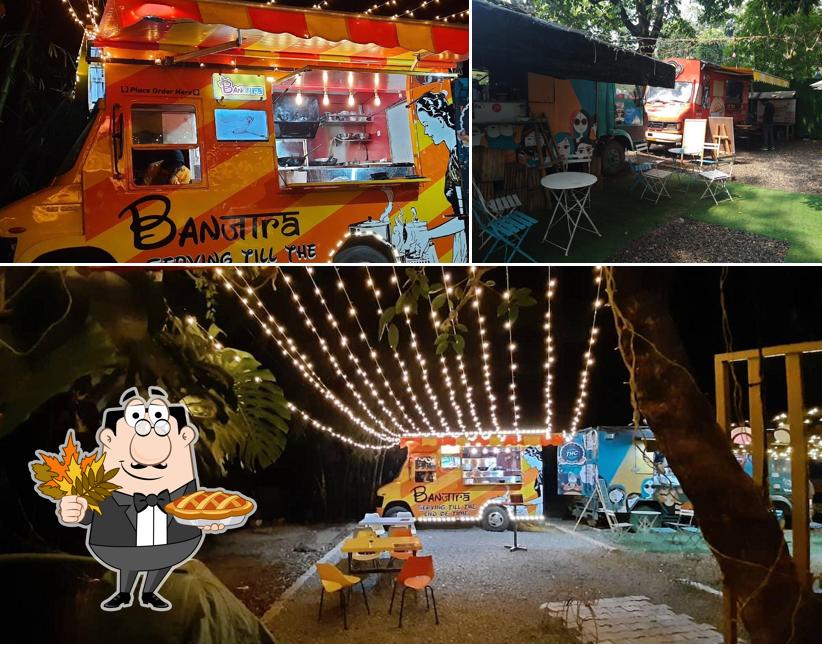 Look at this photo of Banjara Food Truck