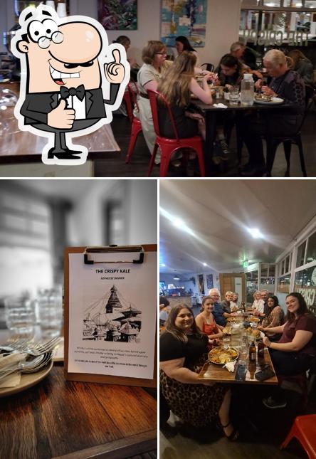 The Crispy Kale in Alderley Restaurant menu and reviews