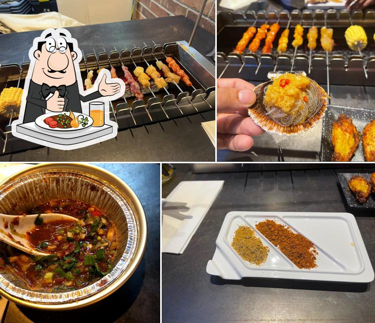 Dad Grilled Skewers in London Restaurant menu and reviews