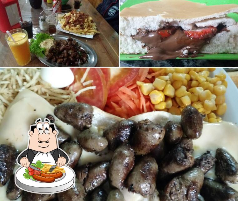 Platos en Em Casa lanches