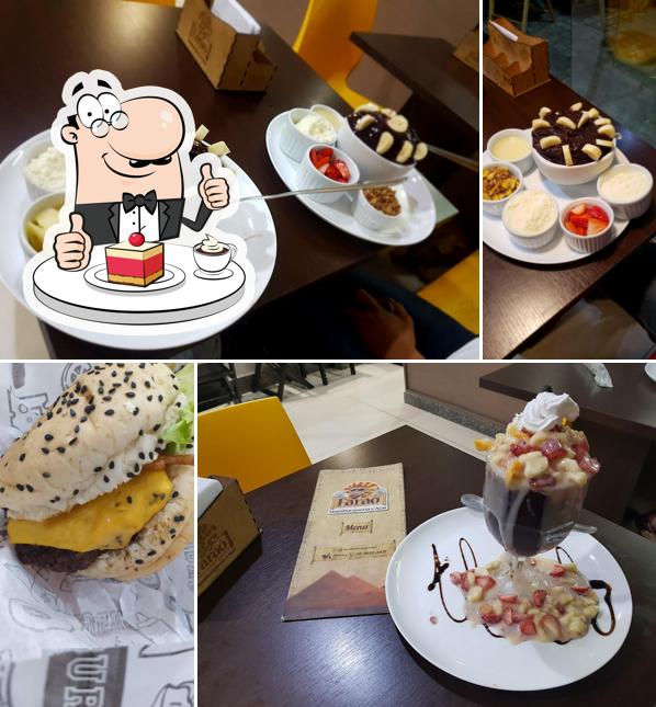 Faraó Hamburgueria e Açaí