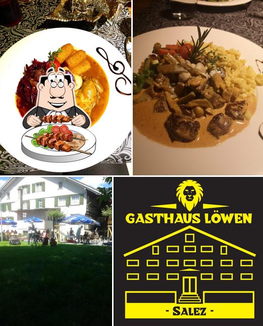 Platti al Gasthaus Löwen Salez GmbH