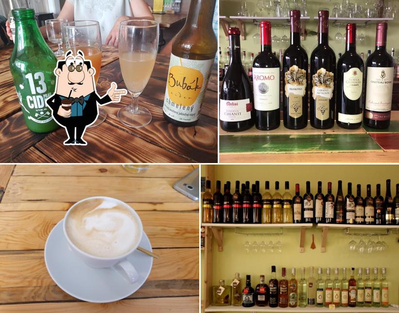 Kafesha offers a selection of drinks