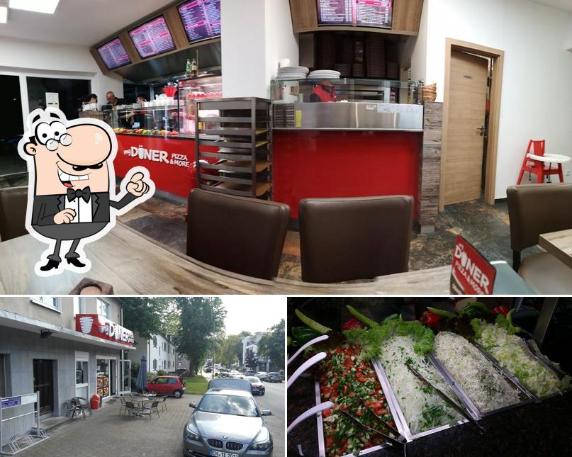 La photo de la intérieur et nourriture concernant My Döner