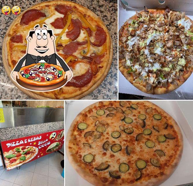 Bella Ciccio Pizza Kebab