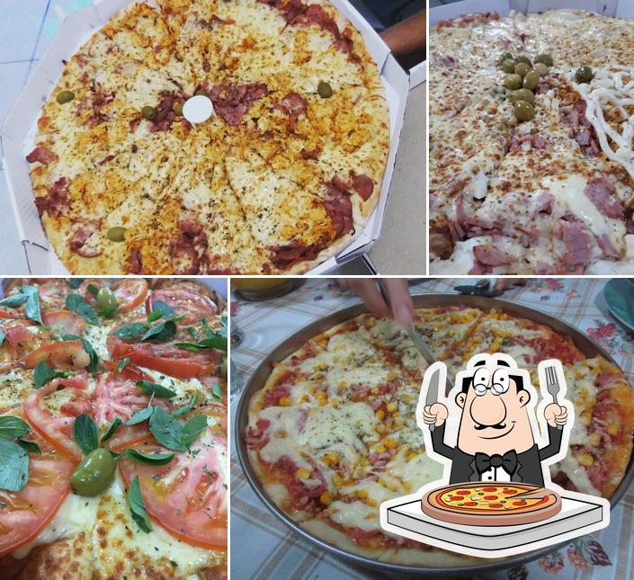 Peça pizza no Stillus Pizzaria