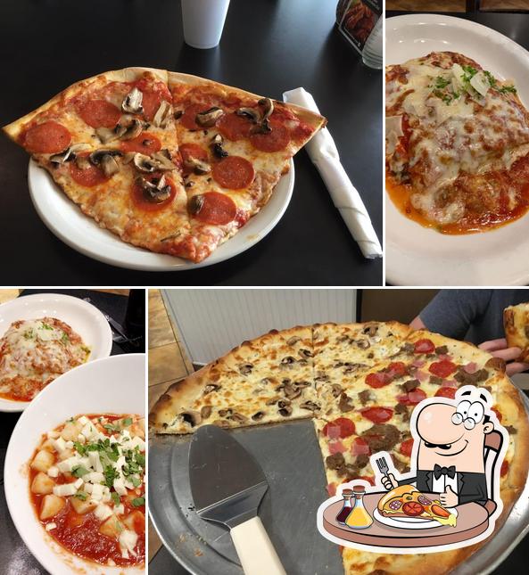 Order pizza at Tornatore's Restaurant