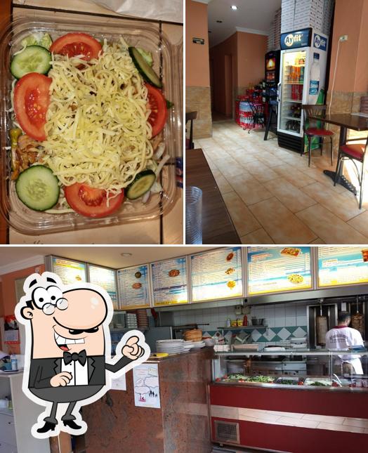 L’image de la intérieur et dessert concernant Zaza's Kebap-Pizza-Nudel-Haus