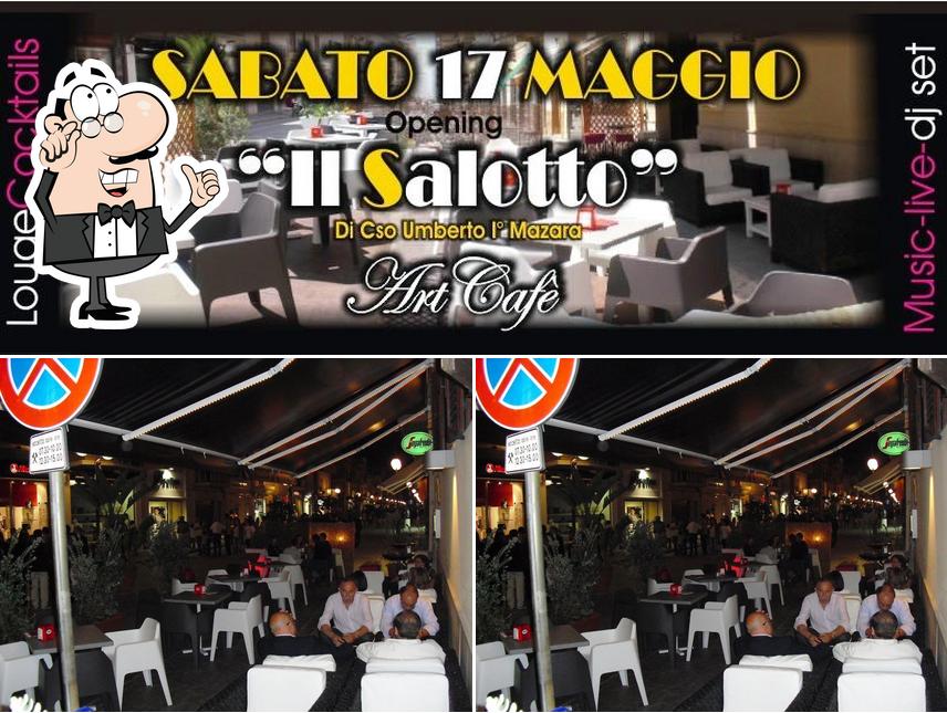 Gli interni di Art Cafè Risto-LoungeWineBar