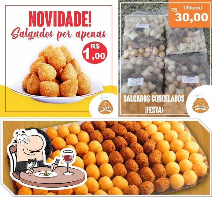 Comida em Coxinhas & Cia