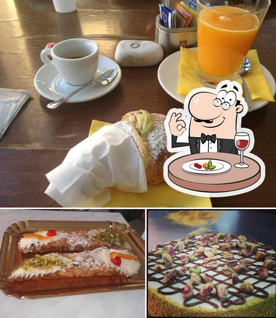 Cibo al Grand Caffé Florio