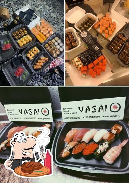 Commandez des repas à base de viande à Yasai