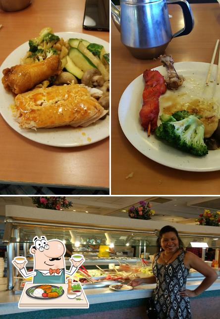 Food at China Chef Buffet