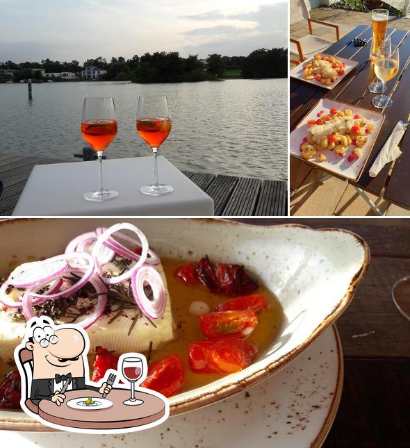 Havarie Essen Und Trinken Am See