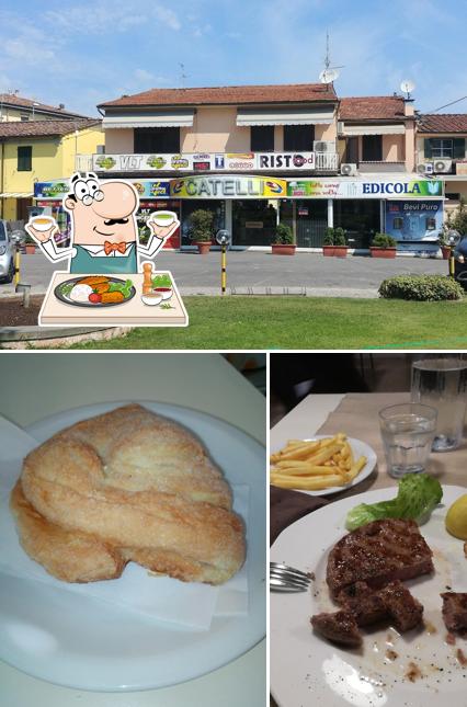 La immagine della cibo e esterno di IQOS PARTNER - Bar Tabaccheria Catelli, Lucca