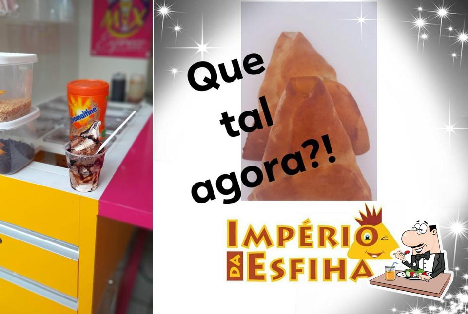 Platos en Império da Esfiha Produtos Alimentícios LTDA