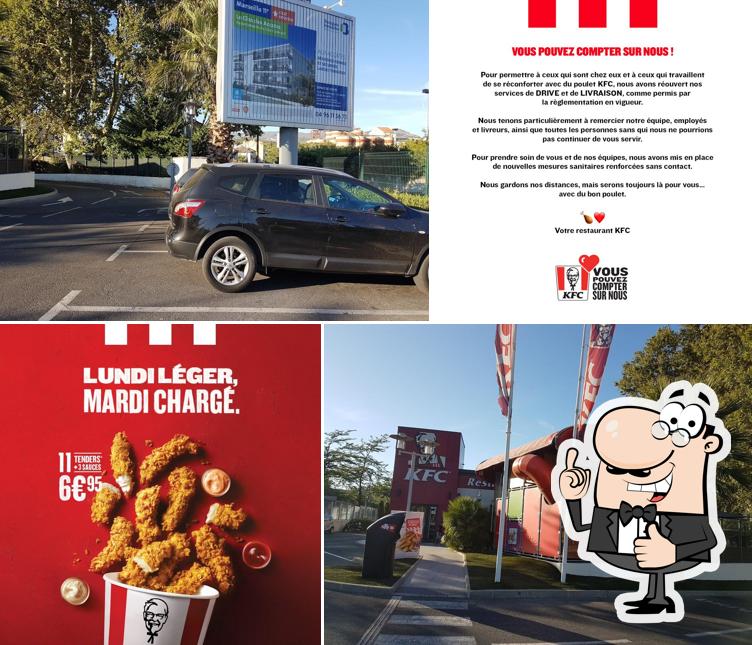 Voir cette photo de KFC Marseille la Valentine