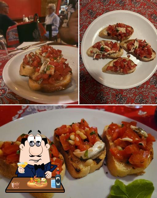 Bruschette al La Brace