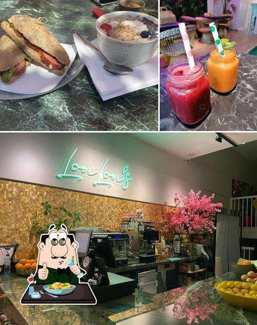 Estas son las fotos donde puedes ver comida y bebida en LouLou's Healthy Kitchen
