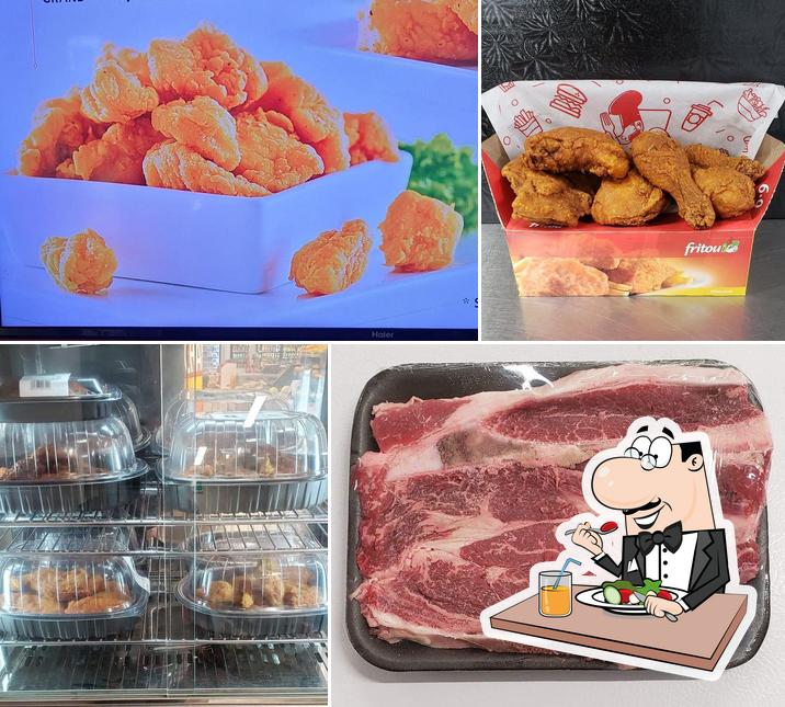 Magasin chez Bernard / Restaurant Fritou Tracadie NB