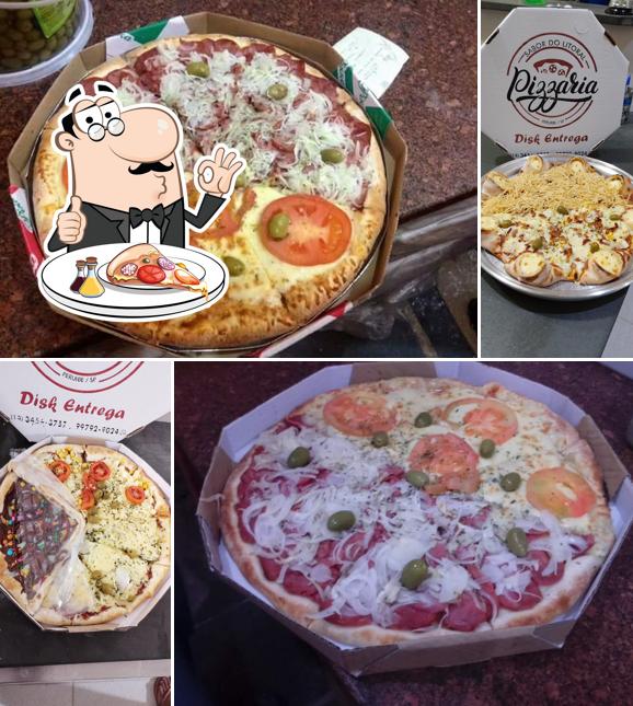 Peça pizza no Pizzaria e Restaurante Sabor Do Litoral