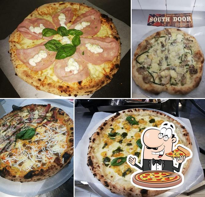 Scegli una pizza a Pizzeria South Door Di Silvestre Antonio