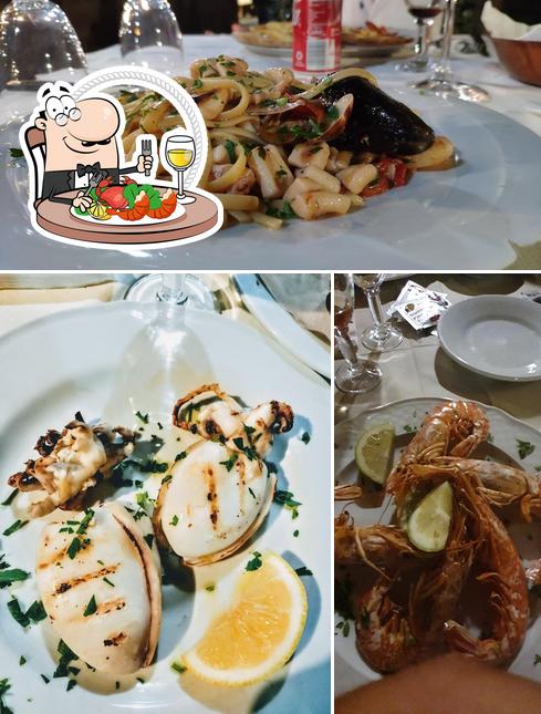 Prenditi la cucina di mare a Pizzeria Trattoria da Lucio Nocera