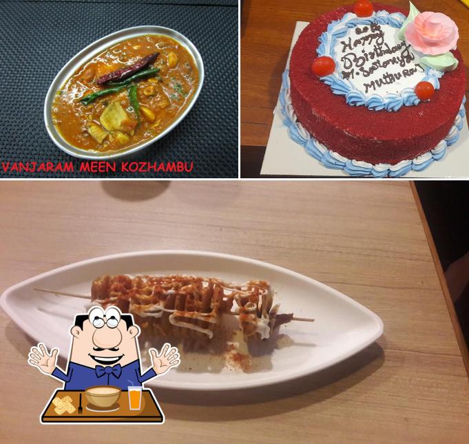 Ponpandian family restaurant பொன்பாண்டியன் குடும்ப உணவகம்