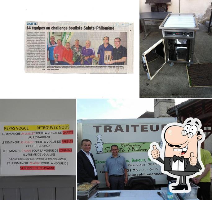 Restaurant Traiteur Bar Ste Philomene