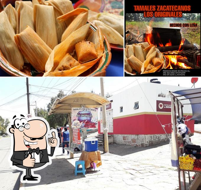 TAMALES ZACATECANOS restaurant, Guadalupe, Del Carmen Restaurant reviews