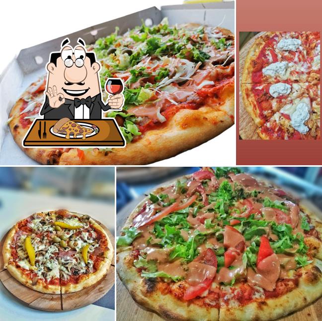 Scegli tra le molte varianti di pizza