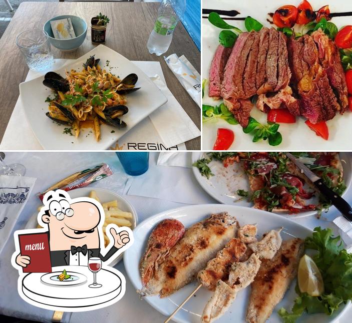 Cibo al Ristorante Regina