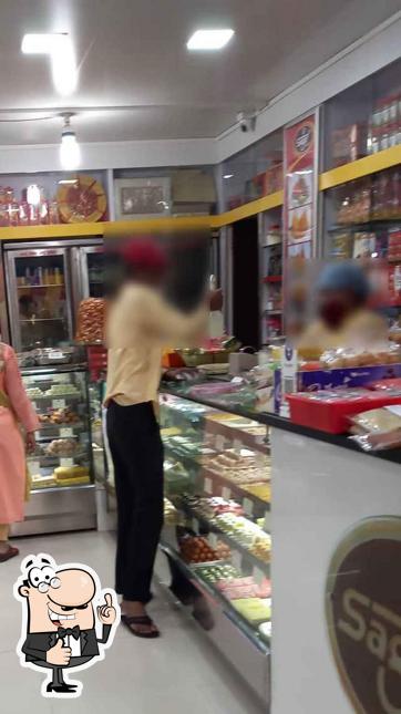 Look at this photo of Sagar Sweets