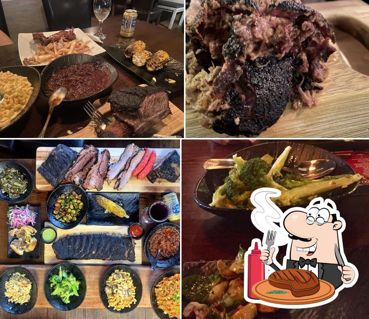 Smoked Barn in Levittown Restaurant menu and reviews